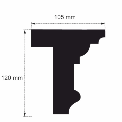 Gardinenleiste LED K-07